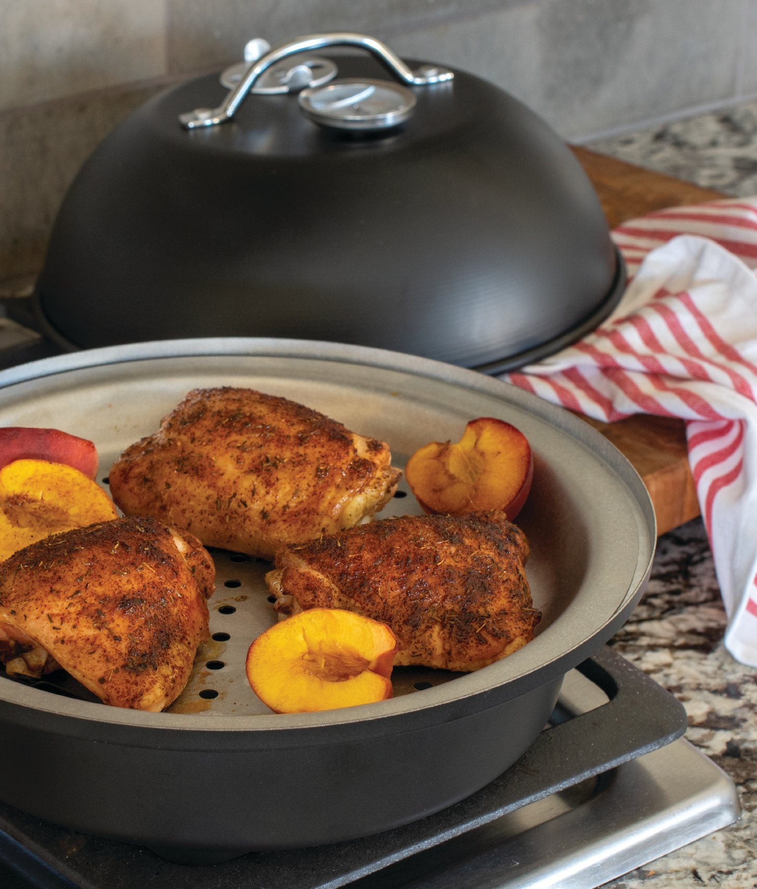 Nordic Ware Personal Size Stovetop Kettle Smoker Kitchen, Dining & Bar