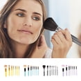 thumbnail image 1 of Estuche de Belleza onlyliua con 7 Herramientas de Maquillaje Brocha para Sombra de Ojos Rubor Polvos Sueltos, 1 of 2