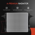 thumbnail image 6 of A-Premium Primary Engine Coolant Radiator Assembly with Transmission Oil Cooler Compatible with Ford F-250 Super Duty 2017-2022, F-350 Super Duty 2017-2020 2022, 2.0L, Replace# HC3Z8005C, 6 of 7