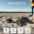 thumbnail image 2 of Eachine High Speed Racing RC Car,1:14 50+KMH Hobby RC Truck,4WD Remote Control Car Off-Road Racing,Proportional Control Vehicle Models For Adults, 2 of 10