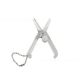 thumbnail image 1 of Tijeras transparentes, tijeras pequeñas plegables de almacenamiento, cortadores de acero inoxidable mini para estudiantes, tijeras pequeñas seguras y lindas para niños, 1 of 1