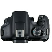 Canon EOS 2000D / Rebel T7 with 18-55mm f/3.5-5.6 Zoom Lens 24.0 Megapixels 9-Point AF WiFi HD 1080P - DSLR Camera Bundle (International Version)