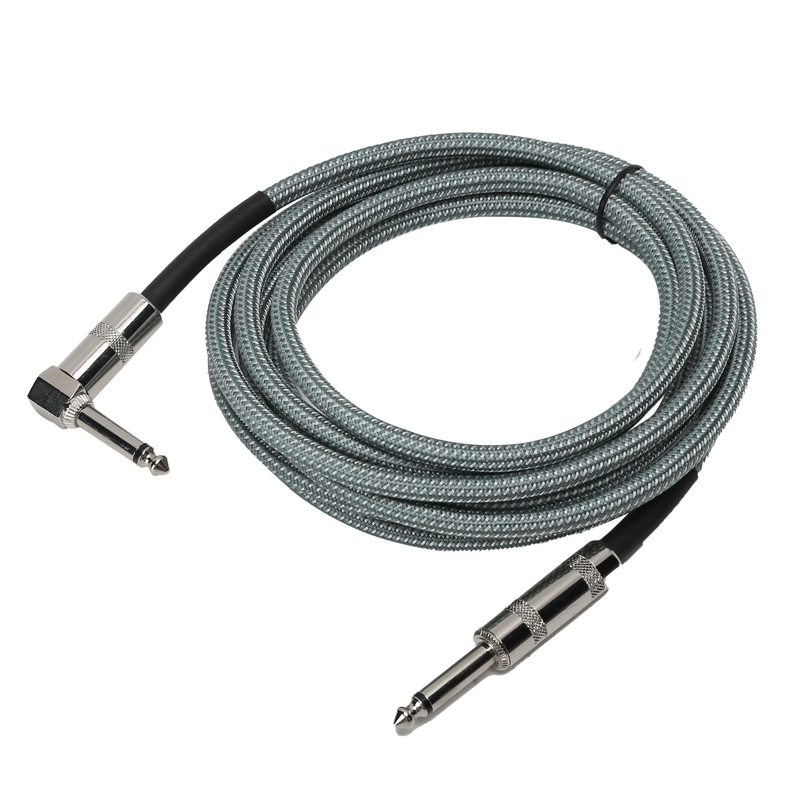 Audio Cable, Guitar Line Double Insulating Cover 6.35MM Male Musical Instrument Part For