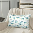 thumbnail image 6 of Haiem Pillowcase for Hair and Skin Queen - Sea Turtle Printed Soft Pillowcase with Envelope Closure-20"x30", 6 of 8