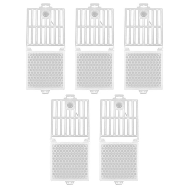 Queen Bee Transport Cage, Durable Multi-Functional Beekeeping Cage 5Pcs for Beekeeper for Apiculture