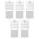 thumbnail image 1 of Jaulas de Plástico para Abejas Reinas 5 Uds Jaula para Atrapar Abejas Reinas Jaula de Plástico para Transporte de Cría de Reinas Accesorio para Apicultura ANGGREK Otros, 1 of 8