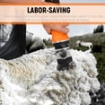 thumbnail image 4 of 750W Electric Sheep Shears and 6-Speed Professional Sheep Shears, Suitable for Shearing the Hair of Sheep, Goats, Cows, Farm Animals, Pets and Heavy Animals, 4 of 8