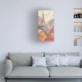 thumbnail image 3 of Albena Hristova 'Sunrise Paris' Canvas Art, 3 of 3