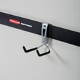 thumbnail image 4 of Rubbermaid Crochet Mural pour Corde, Tuyau, Rangement de Garage (Lot de 4), 4 of 8