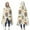 Beige Highland Cow, variant on Wearable Blanket,White Highland Cow Flower Butterfly Pattern Hooded Wearable Flannel Blanket for Adults & Teens,Winter Poncho Shawl Wrap Cape Cozy Anti-Pill,50"x60"