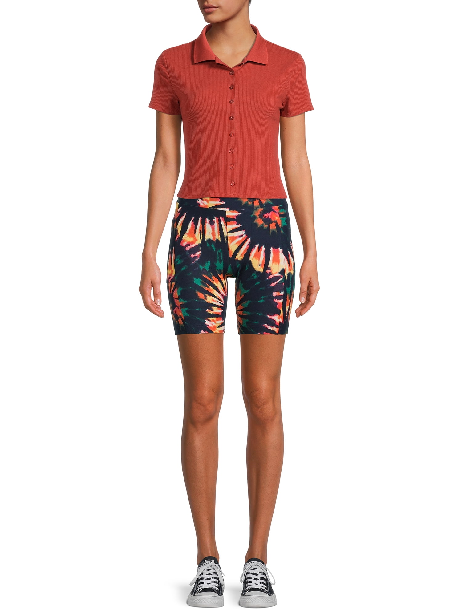 walmart no boundaries biker shorts