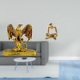 thumbnail image 2 of Escultura,Estatua de resina,figura decorativa para el hogar.,Figura de pensador abstracto,Estatua de pensador abstracto,decoración para el hogar,Figura humana decorativa para, 2 of 7