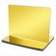 thumbnail image 1 of Paquete de 20 Bases Rectangulares Desechables de Cartón para Tartas, 25 X 34 cm, Lámina Dorada para Tartas de un Cuarto, Color ., 1 of 5