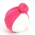 thumbnail image 2 of SDJMa Toddler Baby Girls Cotton Circle Headwrap Headband Knot Children Turban Hairband, 2 of 2