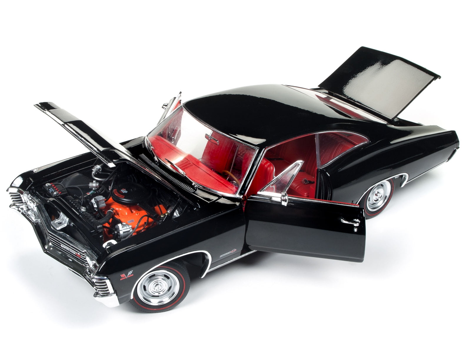 1967 Impala 1/18 limited edition ミニカー 1967 Chevrolet Impala SS 427 MCACN Tuxedo Black Limited