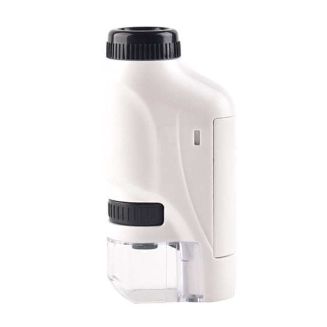 Juguetes científicos, microscopio portátil para niños, microscopio portátil, microscopio de bolsillo, el mejor de su clase