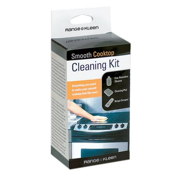 Range Kleen 50004 Kit de Nettoyage pour Dessus Lisse