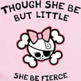 thumbnail image 2 of CafePress - She Be Fierce Infant Bodysuit - Baby Light Bodysuit, Size Newborn - 24 Months, 2 of 4