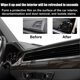 thumbnail image 4 of 30ml Crystal Coating for Car Plastic Parts Surface Protector Crystal Coating Refurbish Agent With Sponge Long Lasting, 4 of 5