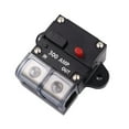 thumbnail image 3 of QualitChoice Vehicle Circuit Breaker Professional Removable Resettable Overload for Protection Speaker Security Accessories Black Button 300A, 3 of 6
