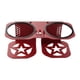 thumbnail image 1 of Barra de apoyo para portavasos, asa de agarre para pasajeros, soporte para bebidas para dos tazas, botella de agua rojo, 1 of 9