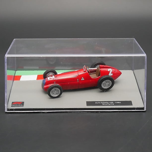 Ixo 1:43 Alfa 158 1950 Nino Farina Coche de juguete fundido a presión
