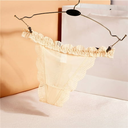 

Hunpta Underwear Women Sexy Panties Floral Lace Briefs Thongs Underwear