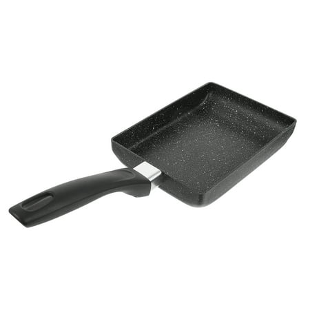 

NUOLUX 1pc Practical Square Shape Frying Pan Non-stick Pan Breakfast Pan for Kitchen