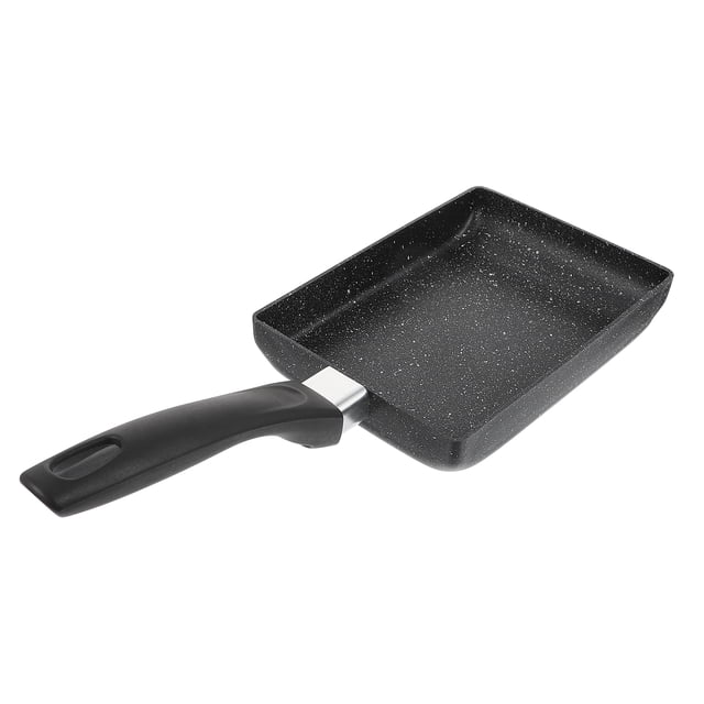 1pc Practical Square Shape Frying Pan Non-stick Pan Breakfast Pan for Kitchen