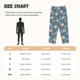 thumbnail image 4 of Lsque Surf Shark Print Women's Pajama Pants, Lounge Pant - Comfortable Home Wear,Elastic Waistband, Stylish Design-Large, 4 of 9