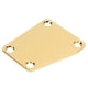 thumbnail image 5 of Placa De Cuello De Guitarra Eléctrica, Placa De Cuello De Bajo Trapezoidal Fácil Instalación Diseño Estándar Para Bricolaje ZAQW Oro, 5 of 8