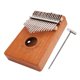 thumbnail image 2 of Kalimba Thumb Piano Bling Bling Pequeño Portátil 17 Teclas para Principiantes Instrumento Musical Natural, 2 of 12