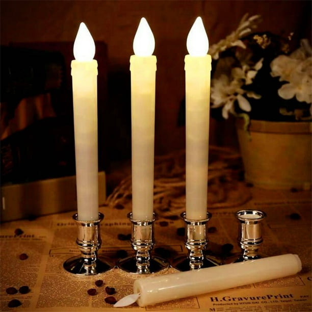Candlesticks & Candle Lighting