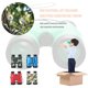 thumbnail image 5 of Wosthever 6X36 HD antideslizante telescopio chico Binocular niños campo al aire libre observando colorido portátil Binocular regalos para Prismáticos Verde, 5 of 6