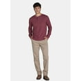 thumbnail image 4 of George Men's and Big Men’s Pull On Chino Pants, Sizes S-2XL, 4 of 6