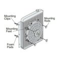 thumbnail image 3 of 12 Inch Electric Radiator Cooling Fan 80W Motor 1700 CFM High Air Flow, 3 of 7