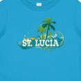 thumbnail image 4 of Inktastic St Lucia Vacation Cruise Trip Boys or Girls Baby T-Shirt, 4 of 5