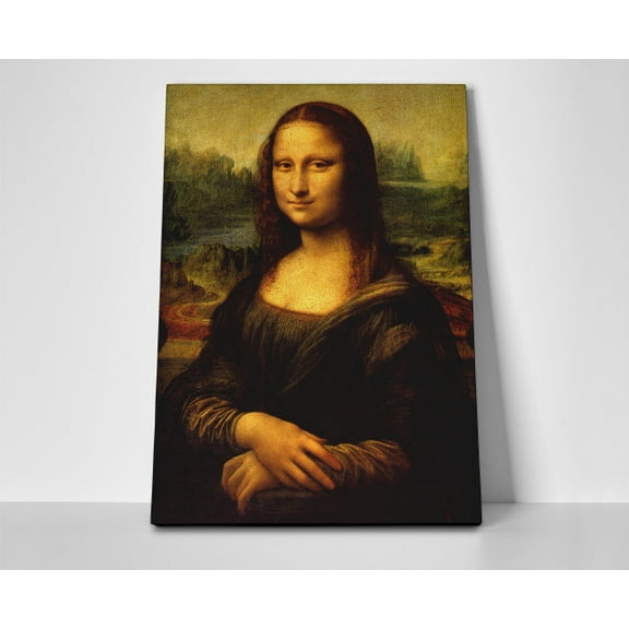 Mona Lisa Poster or Wrapped Canvas