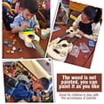 thumbnail image 1 of Instrumento de bricolaje Ukelele de tilo 21 pulgadas 4 cuerdas NikouMX, 1 of 6