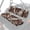 Brown Spotted Hide, variant on XYZCANDO Wolf Flag Seat Cushion Cover for Polaris Ranger XP 1000, 2 Pcs Set Wear-resistant UTV Bench Seat Cushion Cover Fade Resistant Elastic UTV Seat Covers