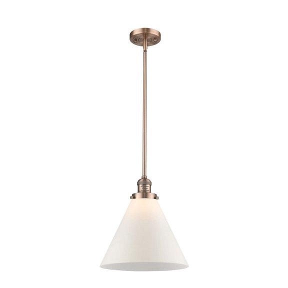 1 Light Vintage Dimmable Led Pendant