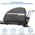 thumbnail image 4 of Almacenamiento De Bicicleta Impermeable Mtb Bicicleta Semicírculo Sillín Marco Bolsa Bicicleta Tubo Superior Bolsa Para Ciclismo Sweethay OD009011-00, 4 of 7