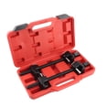 thumbnail image 1 of Spring 2 Pack Coil Spring Compressor Tool with Plastic Box Universal Heavy Duty Macpherson Strut Spring Compressor Assembly Repair Attachments for Automotive, 1 of 7