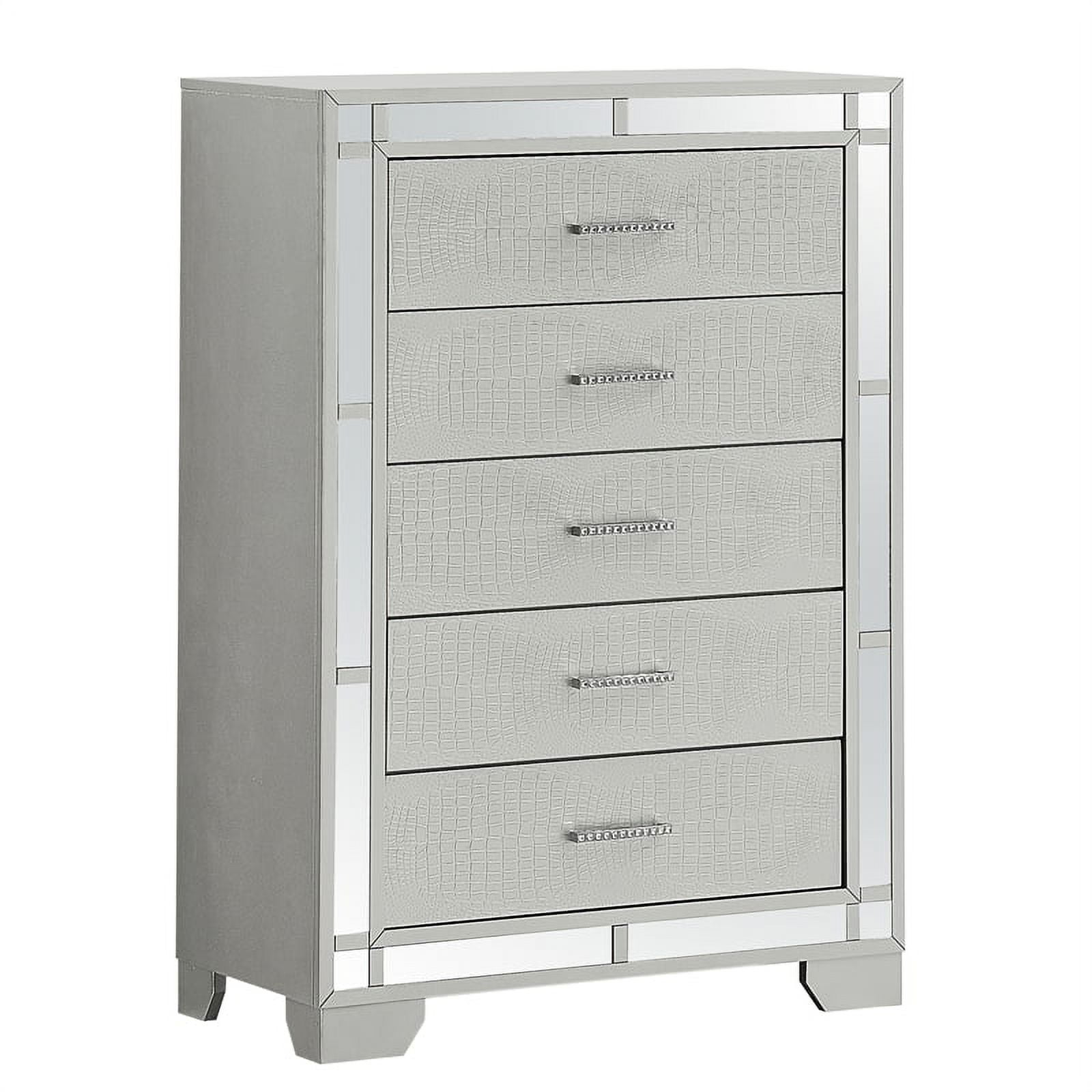 Glory Furniture Burlington G2450-D Dresser , Black