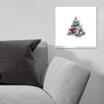 thumbnail image 2 of Gallery Pops Harry Potter - Deathly Hallows Tattoo Art Wall Art, Unframed Version, 12" x 12", 2 of 5