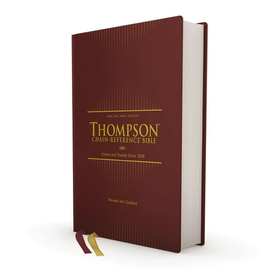 Nkjv, Thompson Chain-Reference Bible, Hardcover, Red Letter, Comfort Print, (Hardcover)