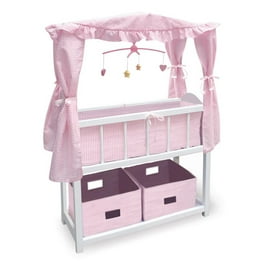 Toy Doll Bed Foldable Portable Doll Crib Doll Sleeping Bed for 18 Inch Dolls Walmart