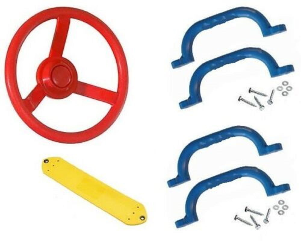 Swingset steering wheel swingset Accessory,Playset racing wheel,Playground,GYB 
