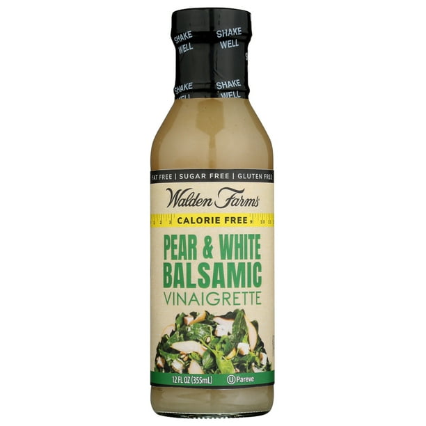 Walden Farms Vinaigrettepear & White Balsamic Calorie Free, 12 Fl Oz