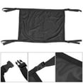thumbnail image 4 of Car Storage Bag, Car Roof Net Bag, Car Accessory Polyester Webbing For Wild Camping Mountaineering Hiking Driving Black, 4 of 8